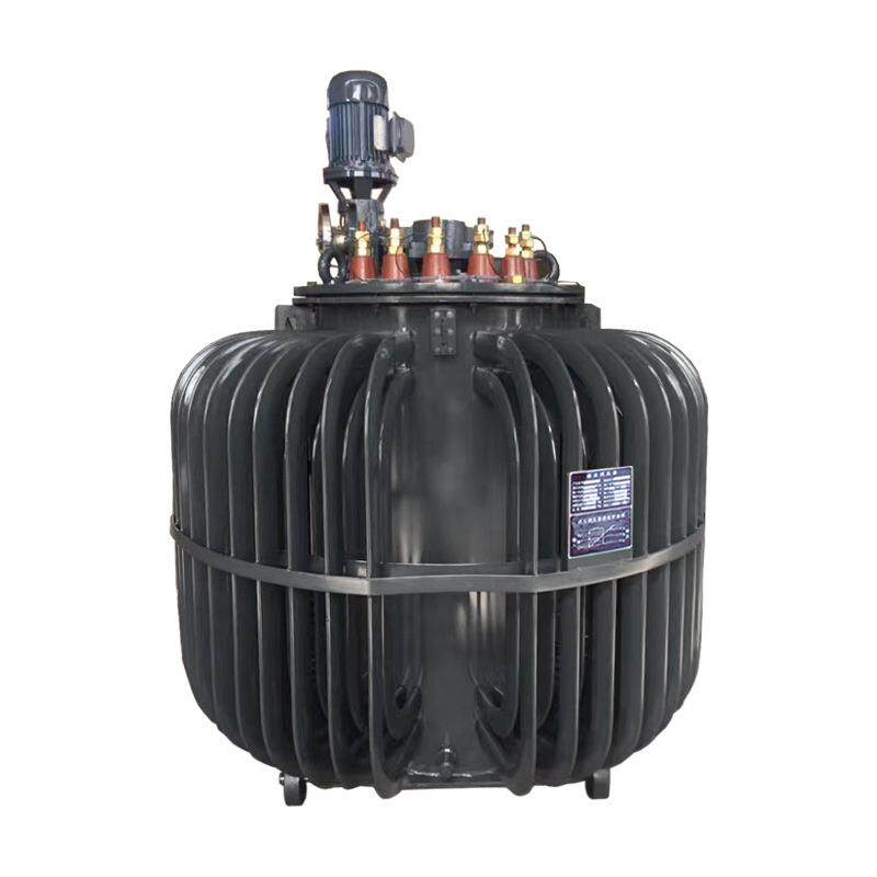三相油浸式感应调压器TSJA-30/50KVA隧道升压可调变压器200kw