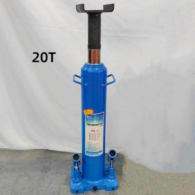 手气动立式液压高位千斤顶货车卡车大梁单柱顶高机20T/50T/80T