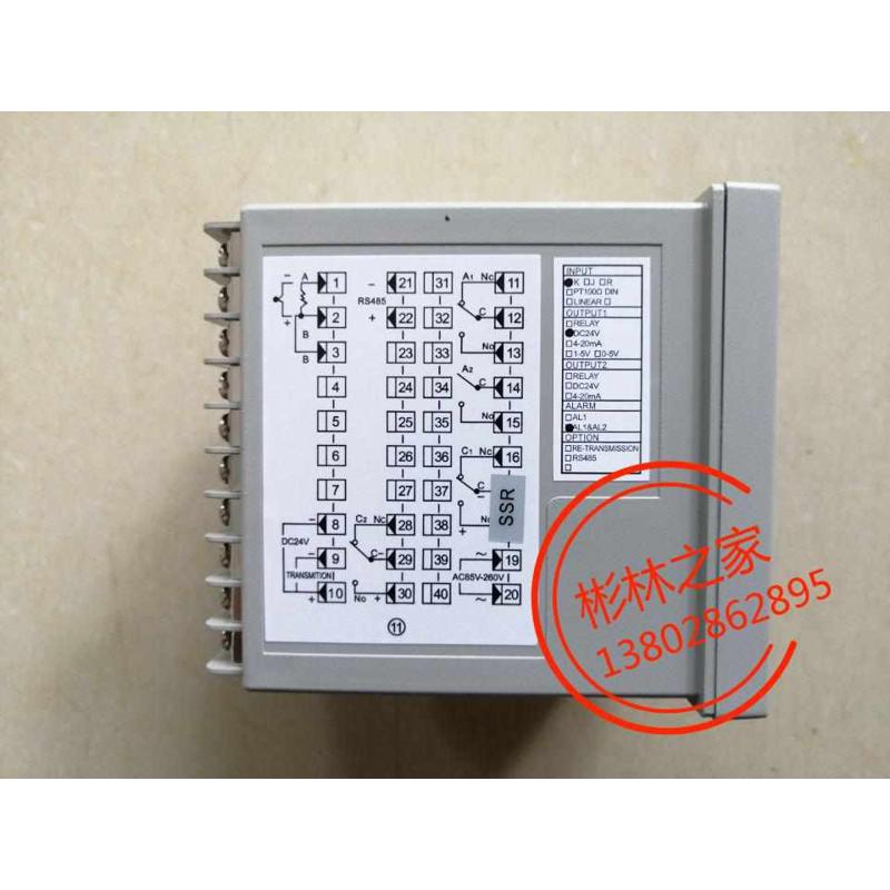 ssrk数显温控温控caho智能h961kv02固态表荣度型继电器仪宣1300