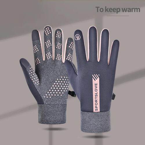 Wholesale Cross-border Autumn and Winter Warm Gloves for Men