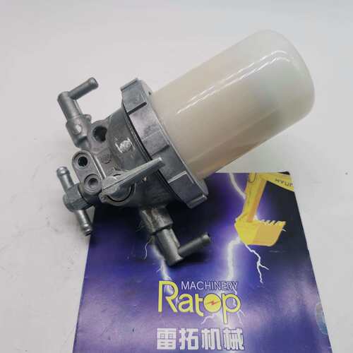 挖掘机配件 4TNE88 3D84 4D84 4D88 燃油过滤器总成 129100-55621