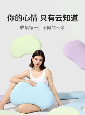 绘睡云柔悬浮记A忆棉枕头枕枕芯抗菌防螨20241031类护颈椎睡助眠