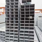 供应热壁镀锌方带管镀锌管镀253镀锌薄管锌带方管