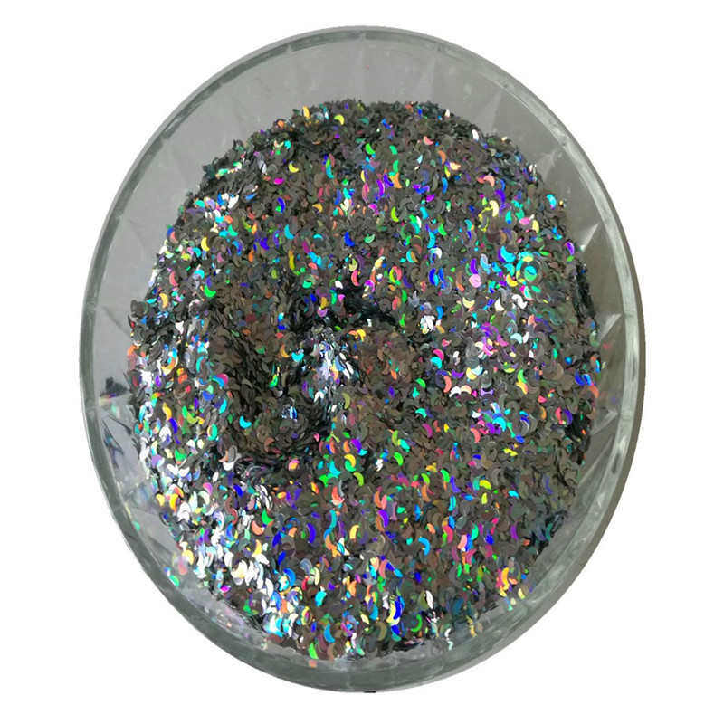 2.5MM 个毫米月亮形亮片 镭射音符形亮片 耐温彩色字母金葱亮片,工业油品/胶粘/化学/实验室用品,金葱粉,淘宝优惠券,粉丝福利购,淘宝优惠卷