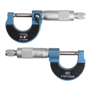 厂家率直供恒量0-2mm分辨0.QLF01mm5单头 壁厚外径圆千分尺
