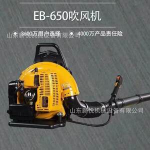 二冲程汽油吹风路机力背负式风灭火机华EB-6TIU50园林盛道吹雪机