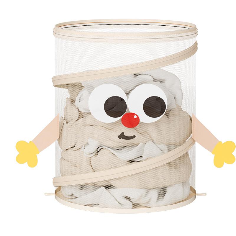 可折叠外贸跨境收纳收纳脏衣篮