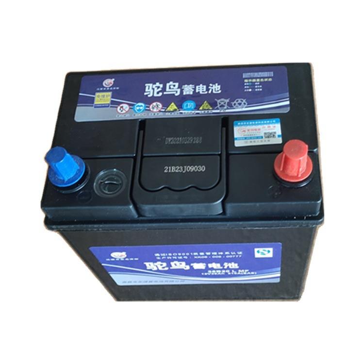 驼鸟蓄电池36B20L 12V36AH厂家直供 铅酸蓄电池