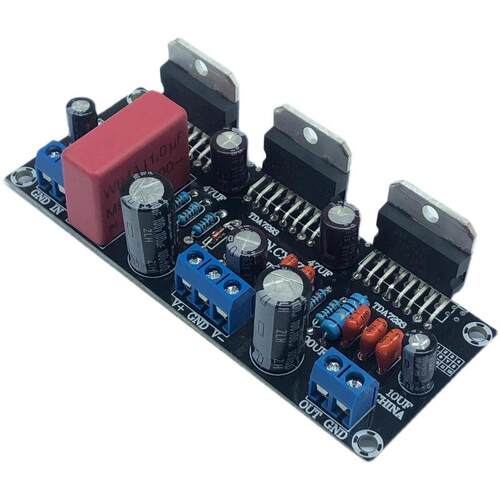 TDA7293三并联型功放板成品板 单声道 255W原装IC