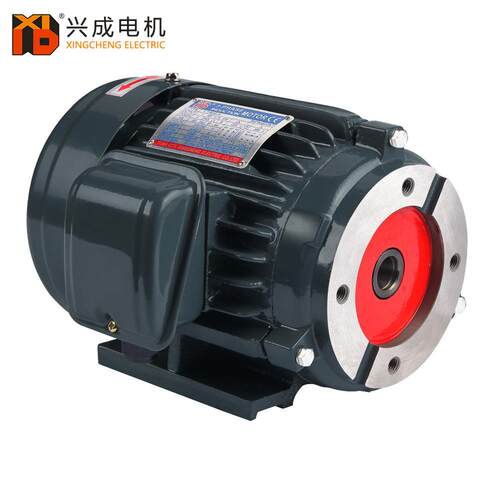 油泵电动机1.5KW 2HP内轴YT90L-4液压站VP20 VP15 VP12油压马达