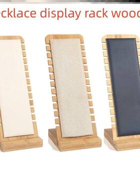 Bamboo Jewelry Display Stand Necklace Display Stand Wooden M
