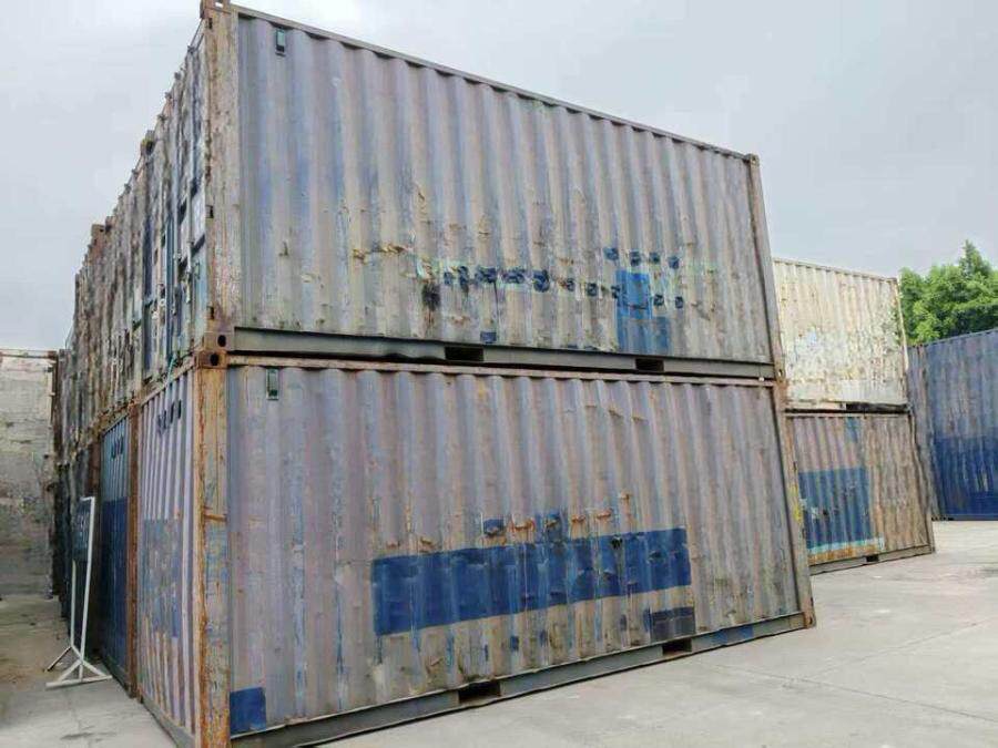 4月27日漳州报废铁路集装箱17只(漳州北)网络拍卖公告