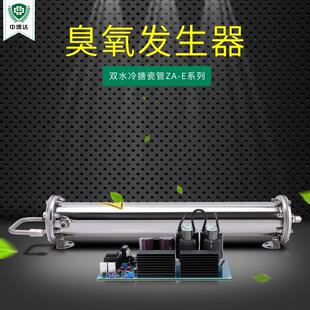 大型水冷臭氧发生器水处理搪瓷臭氧管50g高浓度臭氧消毒机配件