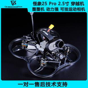 FPV 怪象25 PRO V3 2.5寸 涵道6S倒置模拟到手飞 XI 穿越机动力强
