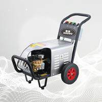 君道JD25型工业级高压清洗机 有漏电保护洗墙清洗地板可拆清洗机