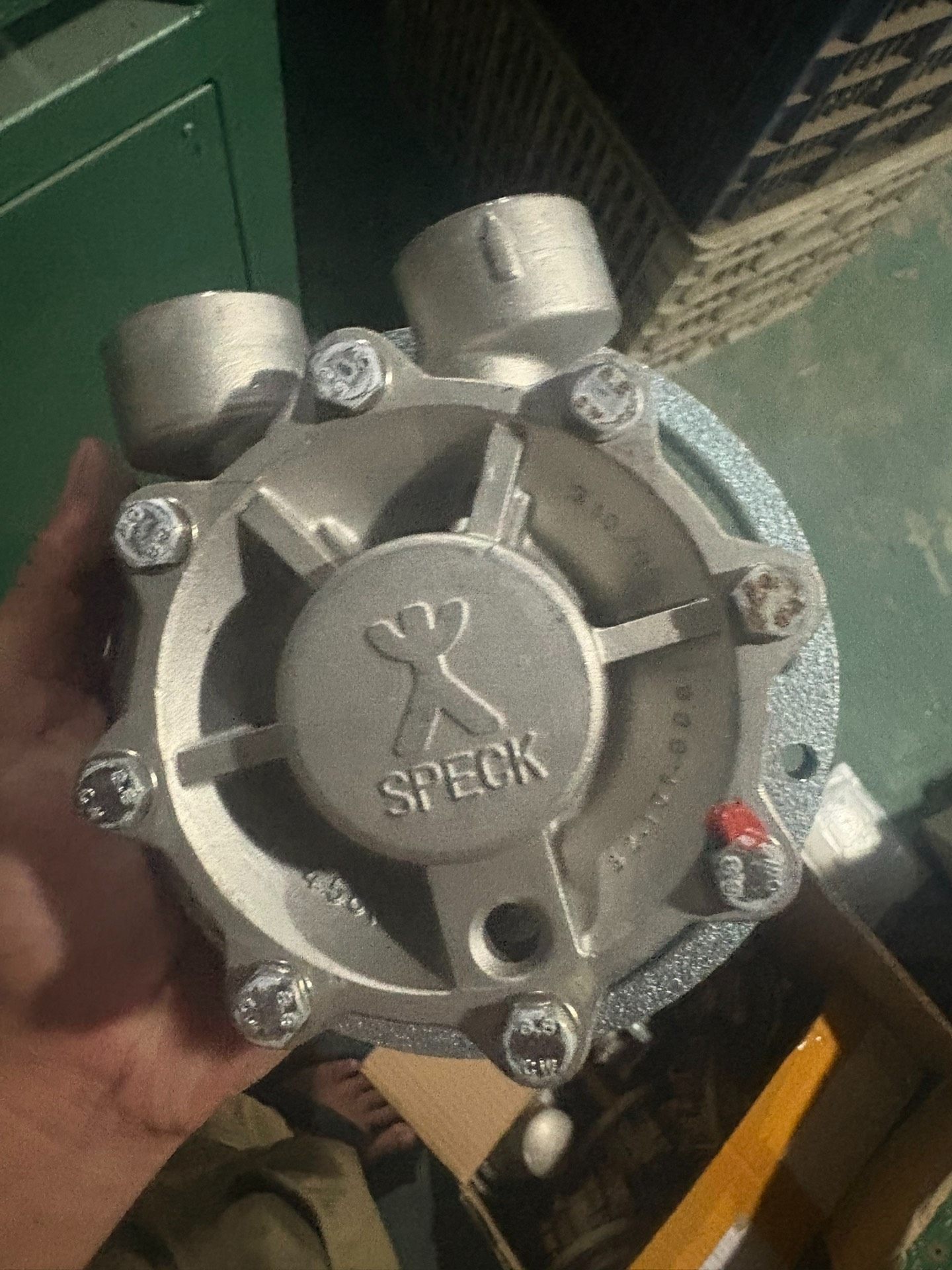 Speck司倍克磁力泵30723002 议价出