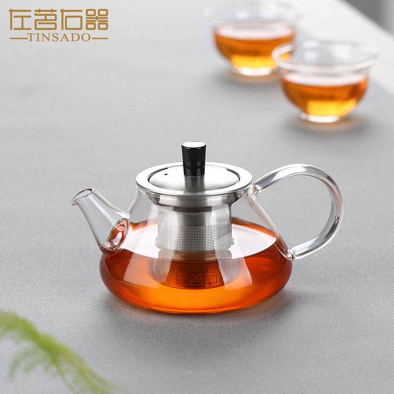 单水壶迷你功夫小茶壶一人用日式透明耐热玻璃红茶泡茶器