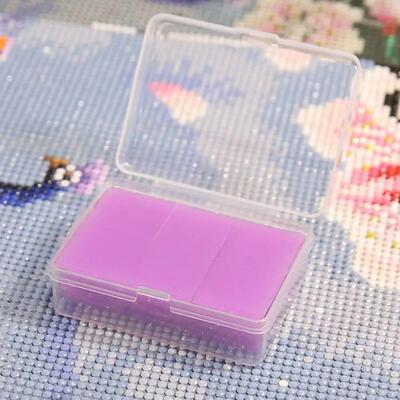 48Pcs 5D Diamond Painting Glue Clay DIY Embroidery Cross Sti