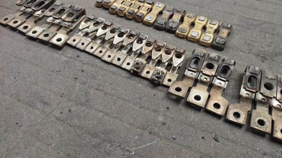 1月25日北京报废处置接触器银触点废件一批共36个网络拍卖公告