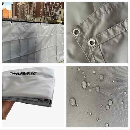 涤纶抗紫外线防水隐私屏风花园遮阳网阳台围栏露台安全围栏网抗UV