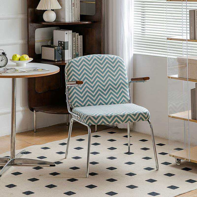 现代简约电脑椅家用化妆椅学生宿舍座椅子办公椅书桌餐椅洽谈椅子