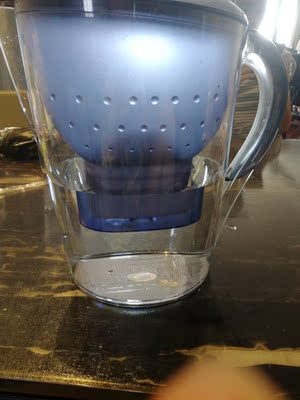 BRITA碧然德设计师滤水壶怎么样?话说滤水真管用吗