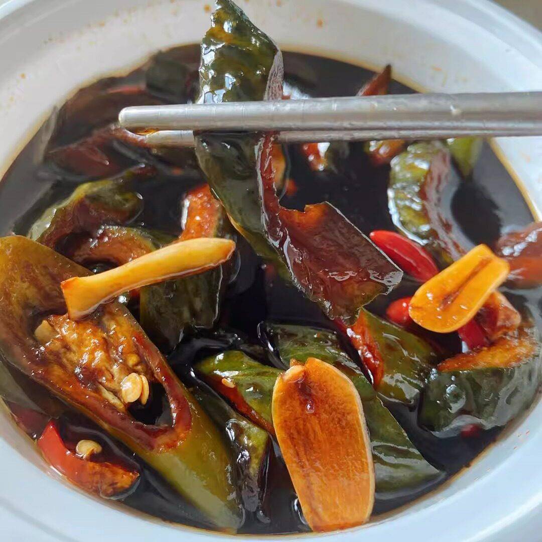 北京牛街满恒记火锅店秘制香甜黄瓜条脆爽咸腌菜榨菜下饭
