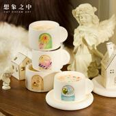 治愈礼物香薰蜡烛礼盒送女生浪漫礼品生日小众高级感卧室内香氛