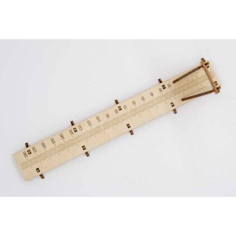 木质圭表 拼插模型 节气 古代天文 仪器【司天灵台】