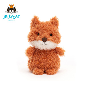 玩偶小狐jellycat貍精品毛絨玩具禮物兒童可愛英國