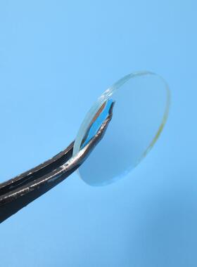 400nm窄带滤光片 25*1.7mm蓝紫光高透反射型滤镜可见光玻璃镜片