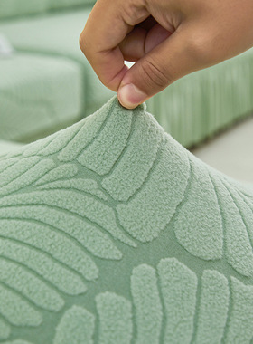 懒人沙发套罩2024新款全包卍能套四季通用弹力防猫抓贵妃沙发盖布