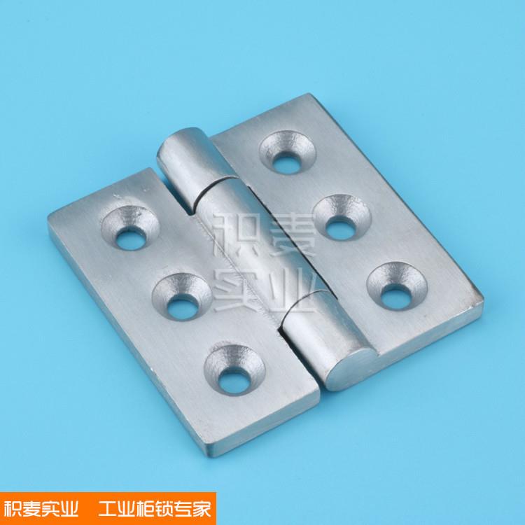 积麦 CL143不锈钢材质 工业铁柜门 机械电柜设备箱合页 明铰链