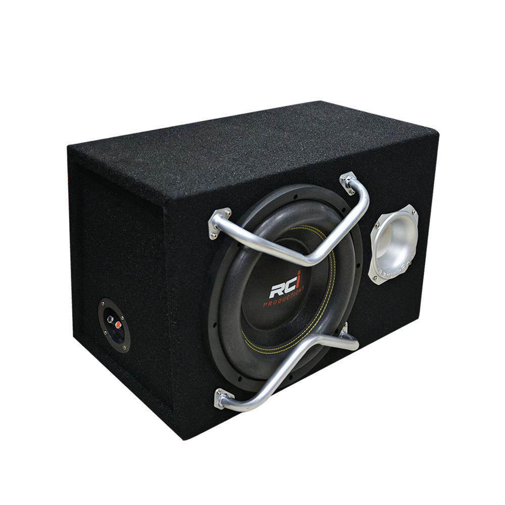 汽车音响音车音载低炮双12寸超重大功率低音磁炮12寸无源重低音箱