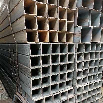 建筑方镀锌管现货厂家矩焊接管矩方方方规格镀锌管管冷管幕墙齐全
