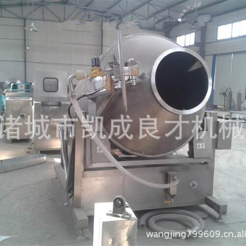 供应GR倾斜自动上料真空滚揉机|大型滚揉机