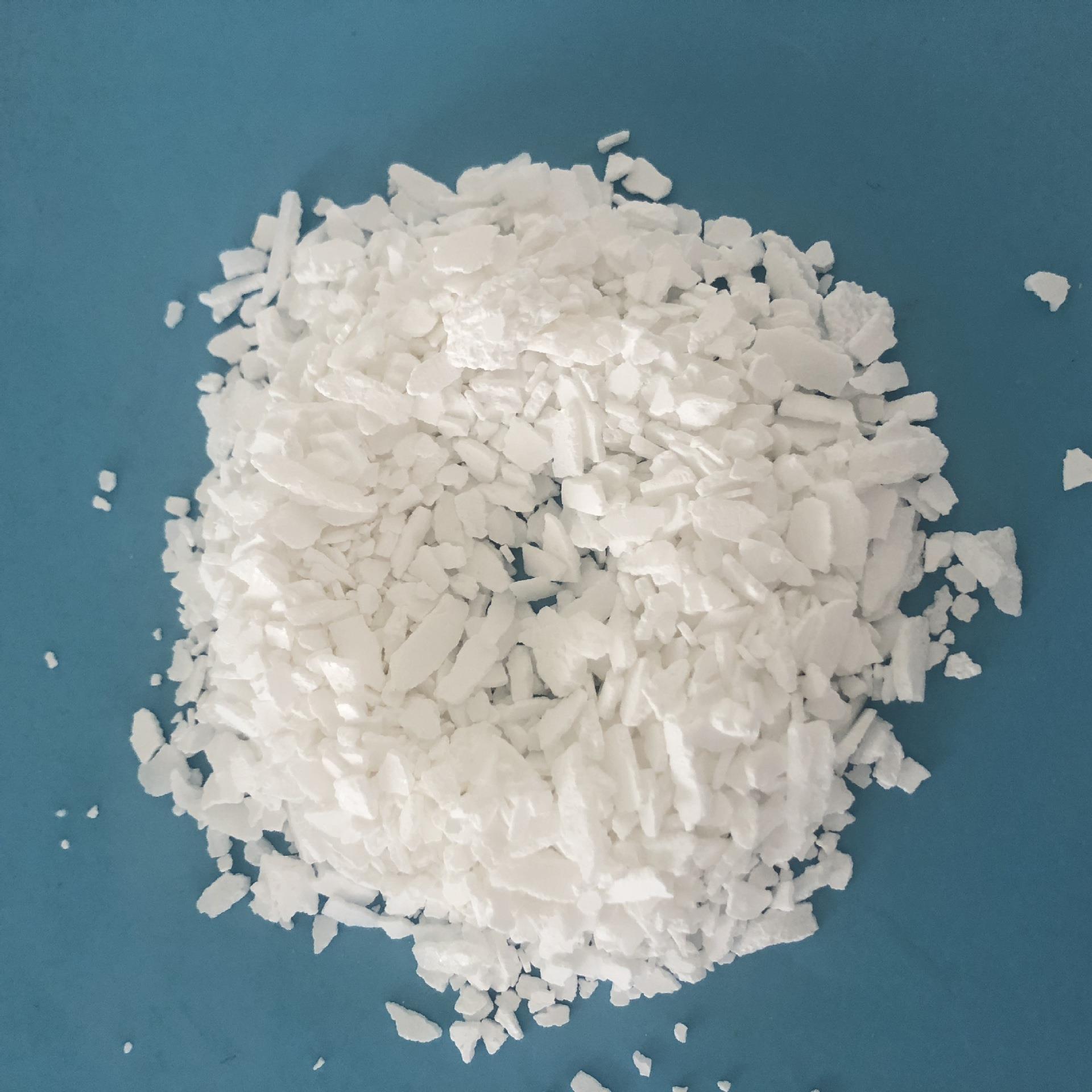 工业级二水氯化钙 74含量氯化钙片 工业用片状氯化钙生产厂家