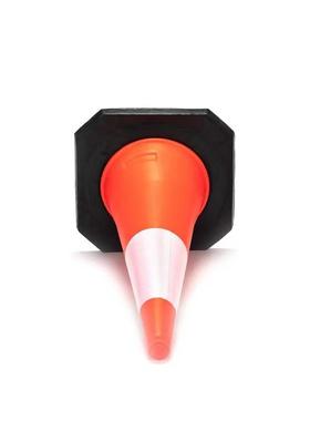 厂家直供 交通路障路锥 高强度橡塑路锥RC750PR-1路障