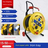 牛肉调温移动电缆绕线盘绕线盘线束带带线辊 拖线盘