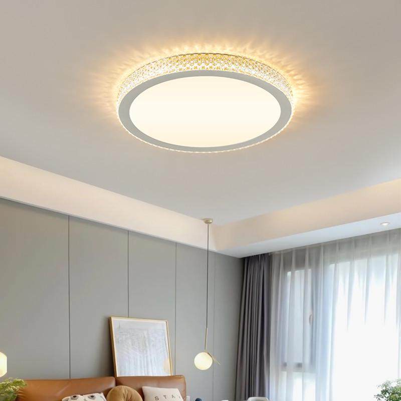 水晶】儿童房创意严现代卧主奢灯灯灯选轻吸顶灯简约卧室【浪漫,家装灯饰光源,智能吸顶灯,淘宝优惠券,粉丝福利购,淘宝优惠卷