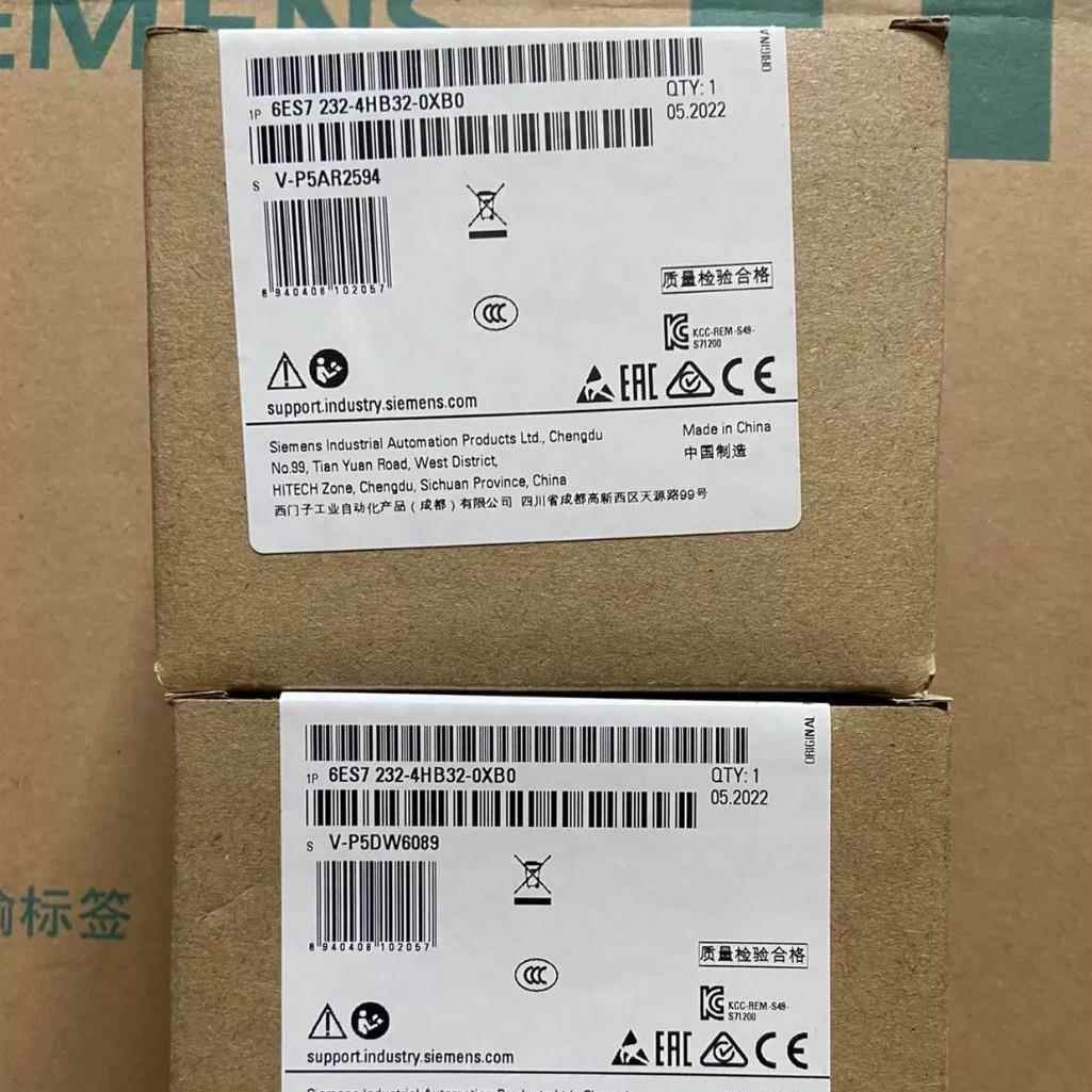 X西门/子SM1232ES7232-4HB362-0B60模拟量输6ES7232-出模ES72324H