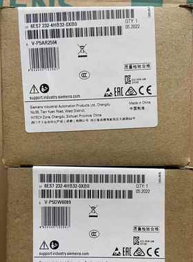 X西门/子SM1232ES7232-4HB362-0B60模拟量输6ES7232-出模ES72324H