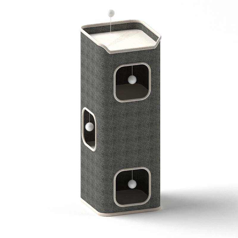 冬季猫窝四季通用保暖半封闭式猫咪保暖窝猫抓板一体猫屋猫爬架,宠物/宠物食品及用品,猫窝/屋/帐篷/沙发,淘宝优惠券,粉丝福利购,淘宝优惠卷