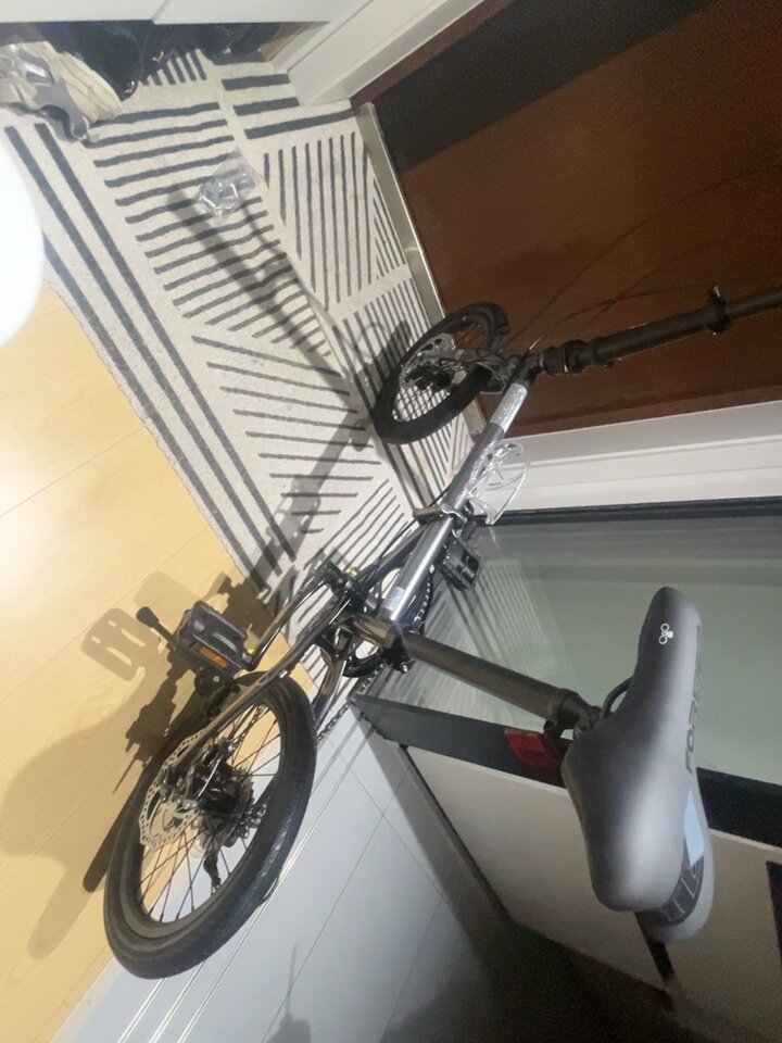 Складной велосипед Forever 16/20 дюймов, Shimano 7 скоростей, дисковые тормоза, городской photo review