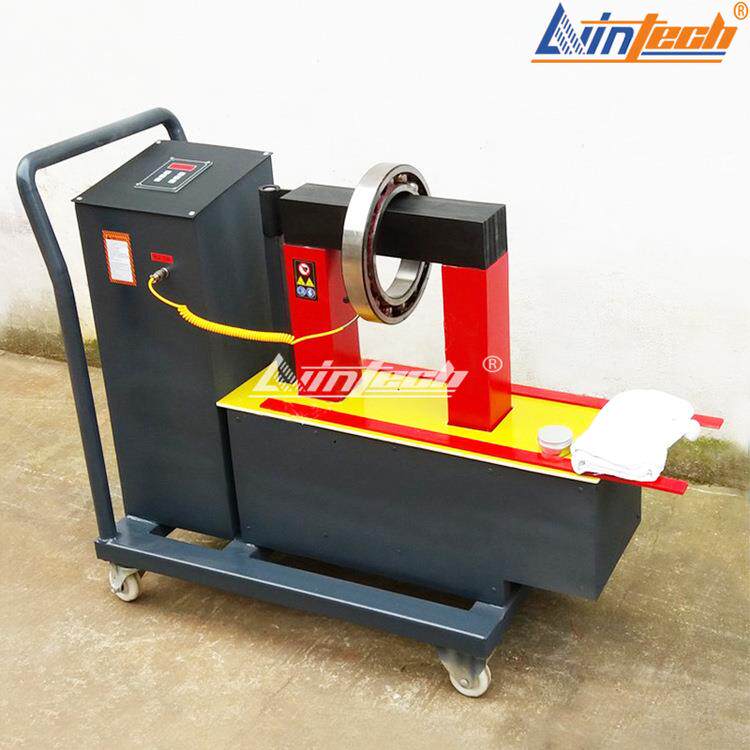 力盈供应ST-3小车滑轮式轴承加热器ST-2移动式智能电磁感应加热型