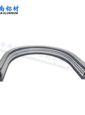 63柔性输送机5输送梁ZCF水平弯头生产线自链动化流水设转弯弯备6