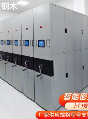 密集架档案柜移动档案密集柜移动储物柜带锁凭证资料文件柜档案室