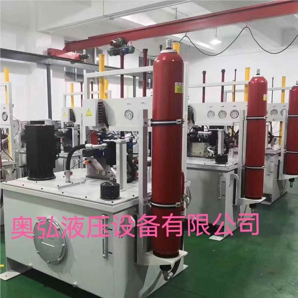 液系统AH1600-H，刚才压液站，比例阀，伺服阀，磁油缸，压电阀，