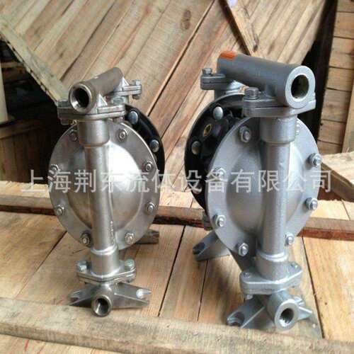 自产自销气动隔膜泵QBY-25工程塑料压力机QBY隔膜泵QBY气动隔膜泵
