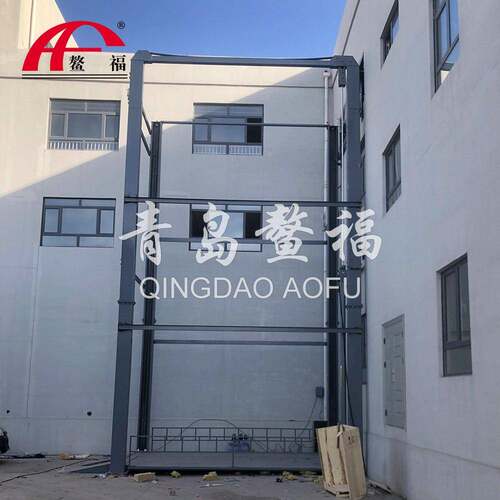 汽车楼层升降平台汽车升降机双链条提升更安全厂家供应举升机